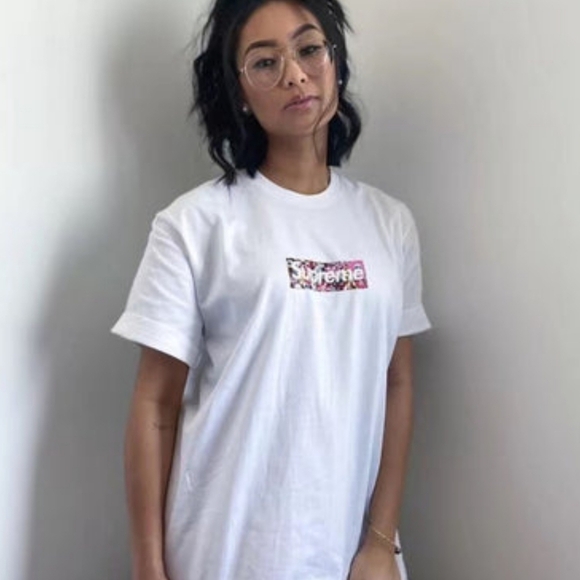 SUPREME | takashi murakami covid 19 relief box tee logo - Picture 5 of 8